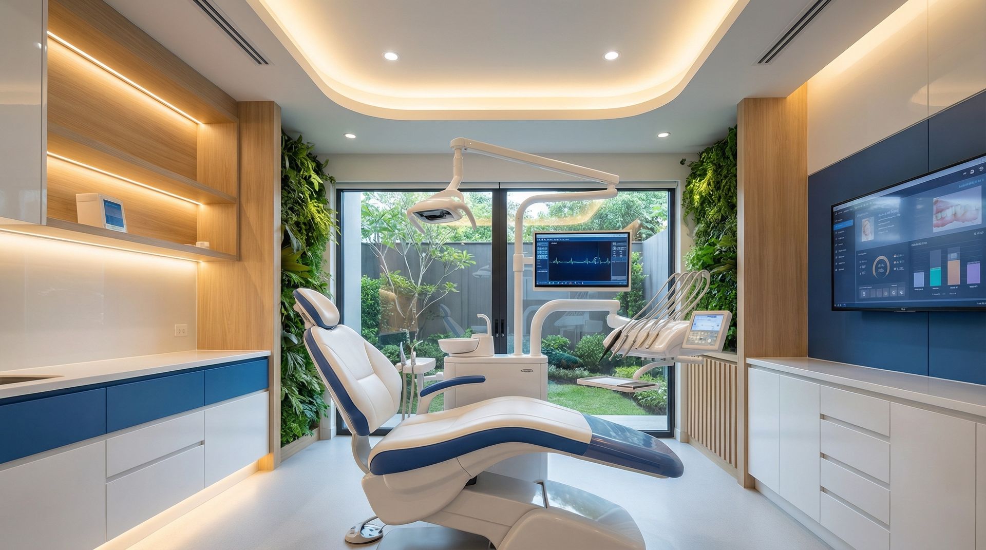 Tandartspraktijk interieur