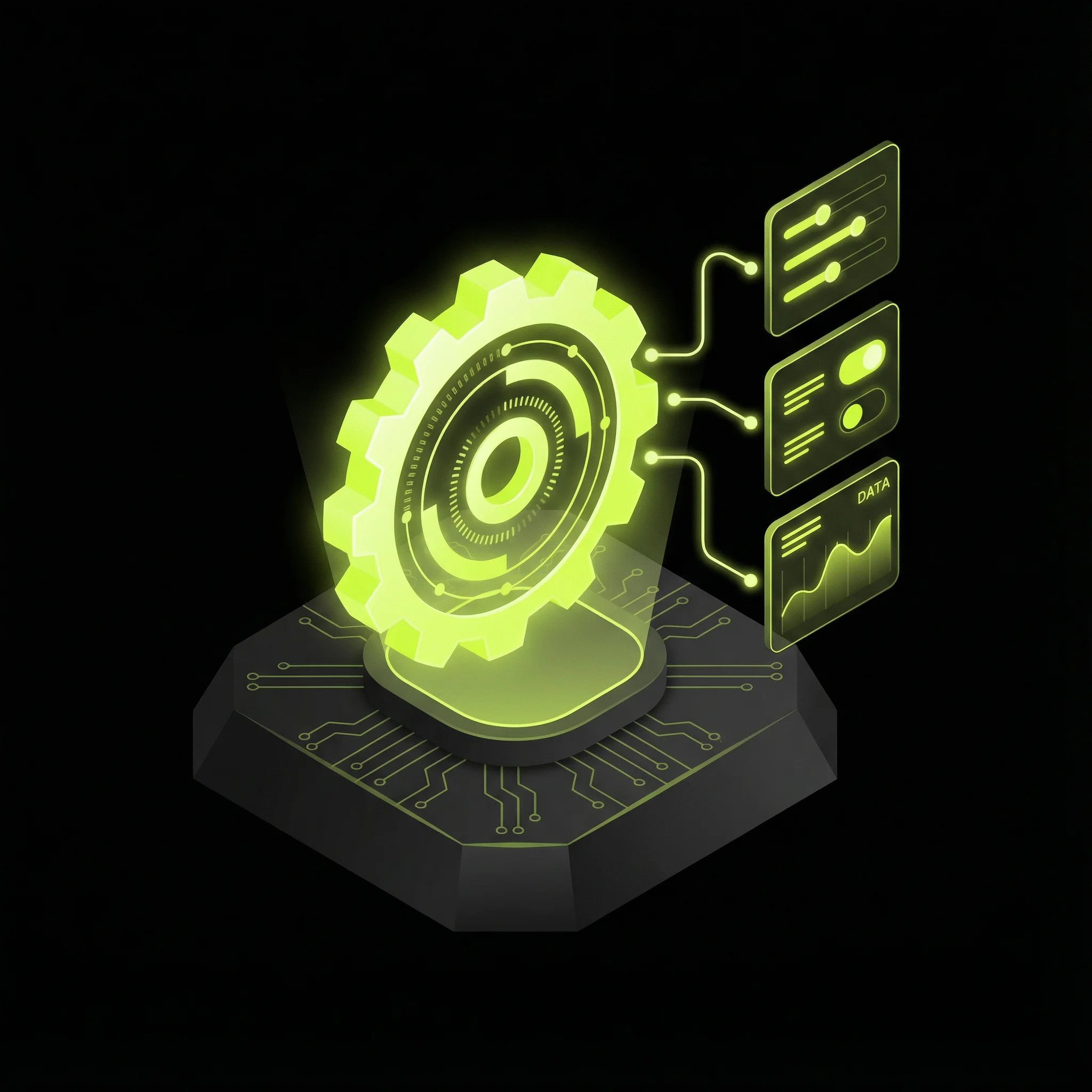 Icoon voor stap 01: Setup