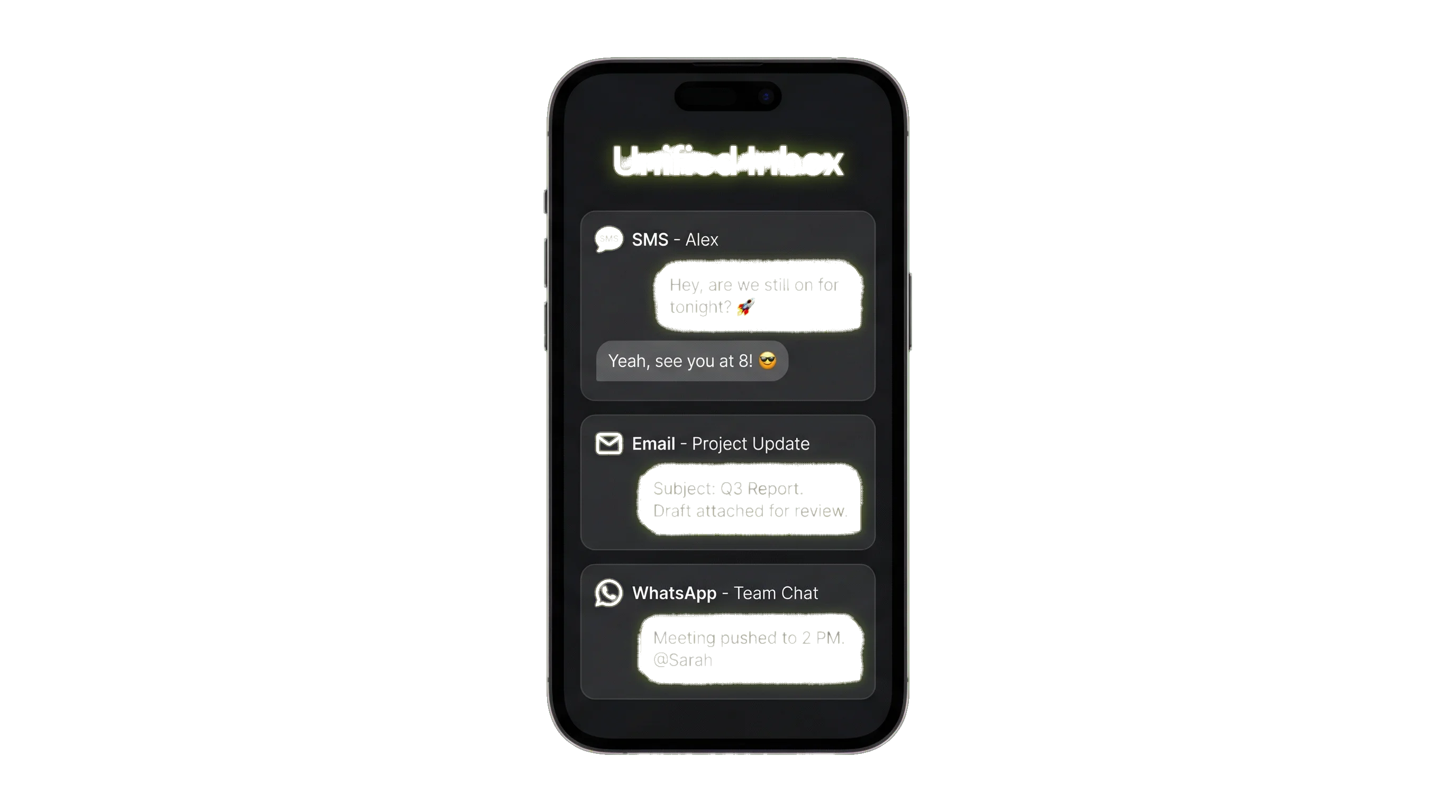 Screenshot van de 4. 2-Weg Communicatie functionaliteit in Mosaiq