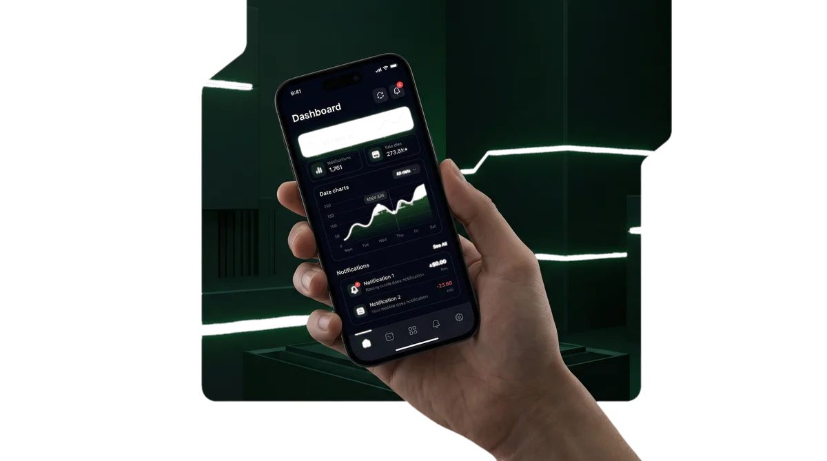 Screenshot van de 18. Mobiele App functionaliteit in Mosaiq