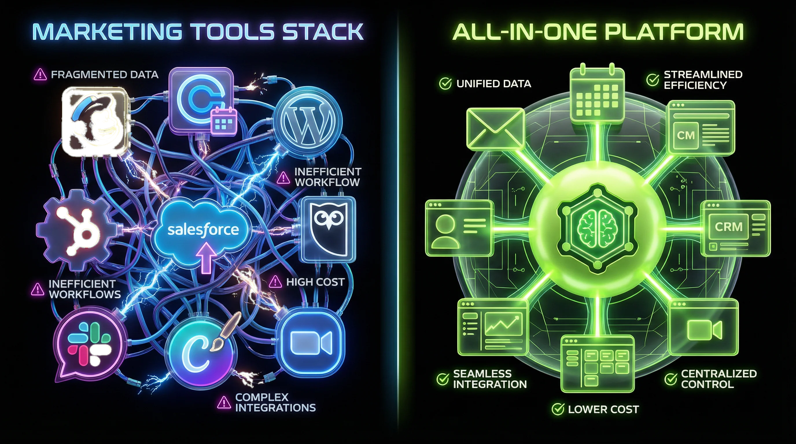 Chaos van losse tools