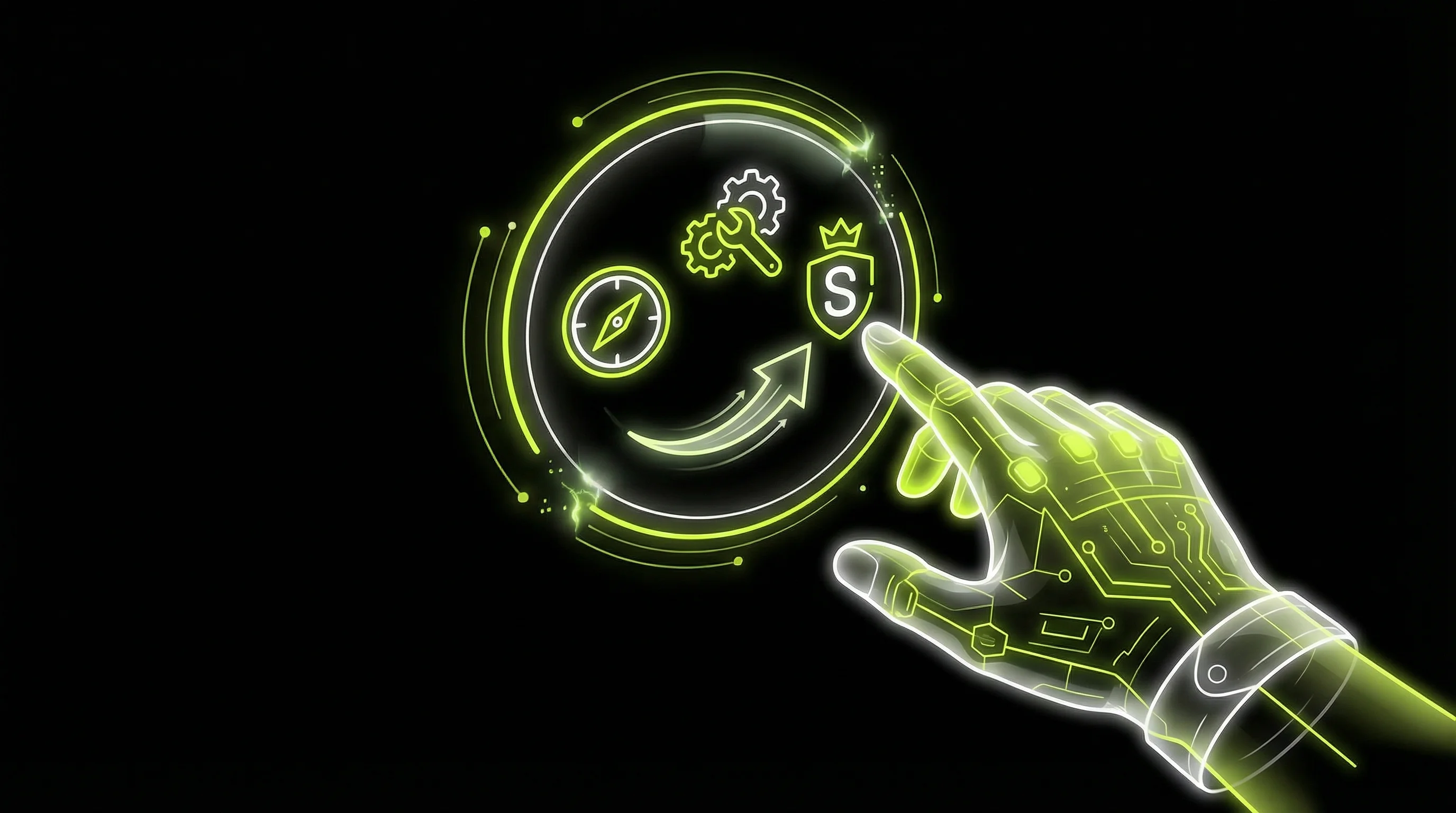 Mosaiq expert team dat helpt bij de technische installatie